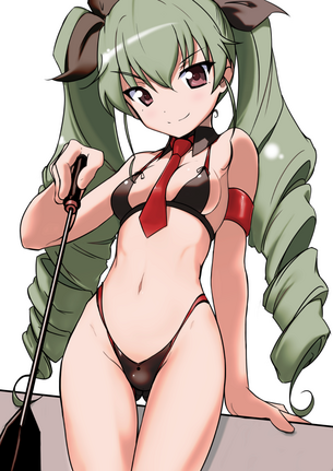 【画像】『ガールズ&パンツァー』アンチョビを中心に可愛いイラスト貼ってけwwwwwwwww