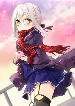 【二次・ZIP】また増えてしまった謎のヒロインXオルタの画像まとめ100枚《Fate/Grand Order》