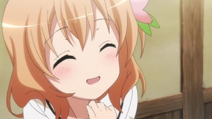 【画像】『ご注文はうさぎですか？』ココアちゃんの可愛い笑顔の癒し力は異常wwwwwwww