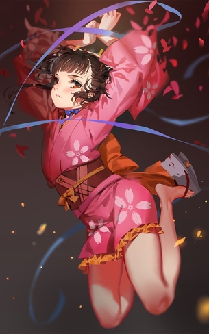 【画像】『甲鉄城のカバネリ』無名ちゃんとかいうノーパン娘可愛い過ぎワロタwwwwww