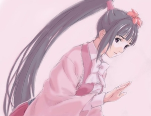 【画像】『甲鉄城のカバネリ』菖蒲様かわい過ぎワロタwwwwwwwwww