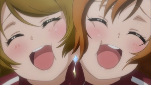 【萌え画像】『ラブライブ！』花陽（かよちん）の可愛い笑顔を見てると日頃のストレスが緩和される件wwwwwww