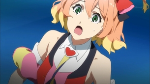 『マクロスΔ（デルタ）』 6話、今日もフレイアを守ったハヤテ！1話に1回は必ず守るな！！
