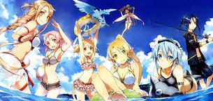 【画像】『ソードアート・オンライン』で一番可愛いヒロインってさwwwwwwww