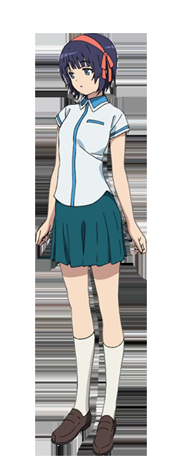 【画像】『クロムクロ』白羽由希奈ちゃん可愛い過ぎワロタwwwwwwwwwwww