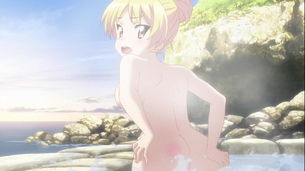 【工ロ回】『ばくおん!!』4話、まさかの全裸祭りきたああああああああ！！