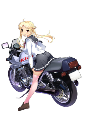 【画像】『ばくおん!!』 鈴乃木凛ちゃんのエロ可愛過ぎワロタwwwwwwwww