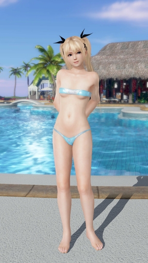 【画像】DOAエロバレー新水着のりまきがHすぎるwwwwwwwwwww