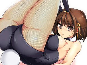【23枚】 涼宮ハルヒの憂鬱の二次エロ画像下さい！ その12
