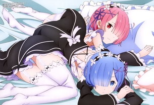 【画像】『リゼロ』レムちゃん可愛い過ぎワロタwwwwwwwwww