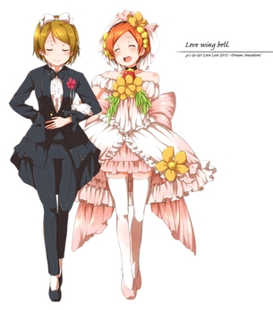 【画像大量】『ラブライブ！』μ'sの癒される百合イラストを見て日頃のストレスを浄化するコーナーwwwwww