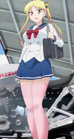 【画像】『ばくおん!!』 鈴乃木凛ちゃんのセクシーで可愛いくて最高だろwwwwwww