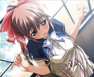 【二次元 22枚】 制服JKが乱れてる姿を楽しめるエロ画像まとめ その5