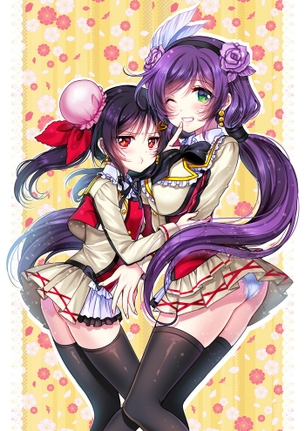『ラブライブ！』の綺麗な百合画像を見て平日の疲れを癒やすコーナーwwwwwww