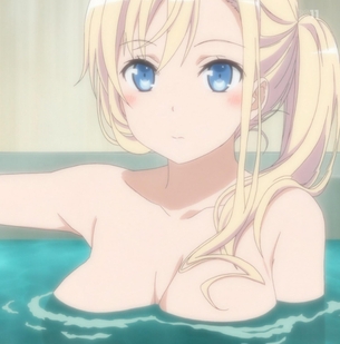 【画像あり】「はいふり」のミーちゃん、おっぱいがデカエロさは異常wwwwwwww