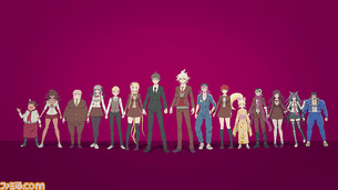 アニメ『ダンガンロンパ3』2016年7月放映決定！『2』のキャラの過去を描く“絶望編”の製作も決定！！