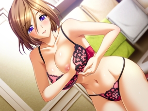【二次・ZIP】ブラジャー付けたり外したりの美少女画像