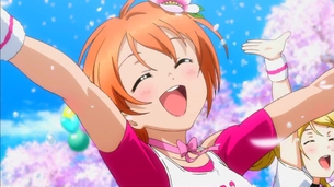 【良画像】『ラブライブ！』凛ちゃんの元気で可愛いアニメキャプを見ると凹んだ気持ちが明るくなる件www