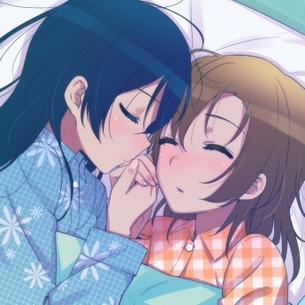 『ラブライブ！』たまにはシンプルな百合画像なんていかがでしょうか？wwwwww