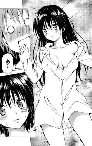 【画像あり】『ToLoveる』古手川唯ちゃんの一番卑猥なクッソエロボディ最強伝説wwwww