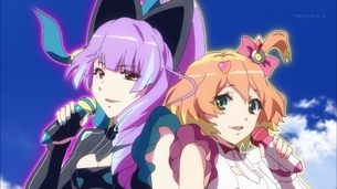 『マクロスΔ（デルタ）』13話、前半のクライマックスらしい回やった！！しかし、チャック妹・・・