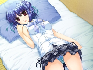 【22枚】 パンチラしちゃってる二次元エロ画像が集まるスレ！ その2