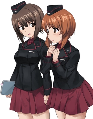 『ガルパン』の女の子の可愛い画像で癒やされるコーナーwwwww