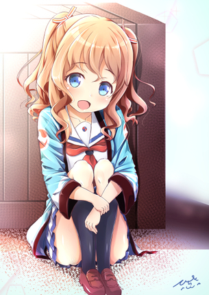 【画像】『ハイスクール・フリート』マロンちゃん可愛い過ぎワロタwwwwwwwwwww