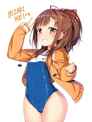 【画像】『ハイスクール・フリート』の芽依ちゃん可愛い過ぎワロタwwwwwwww