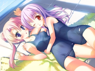 【23枚】 スクール水着の女の子の二次元エロ画像まとめ その7