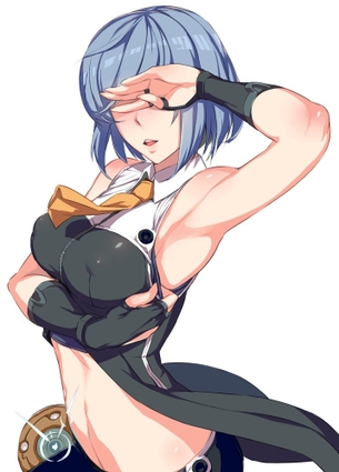 【2次】ワキがいやらしく強調されちゃってる女の子の二次エロ画像 その5【ワキ】
