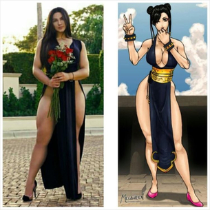 【画像】遂に春麗の完璧なコスプレイヤーが見つかるwwwwwwwwwwwwww