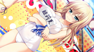 【26枚】 スクール水着の女の子の二次元エロ画像まとめ その6