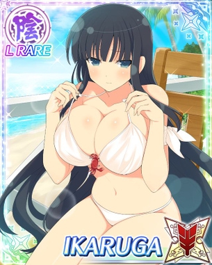 【画像大量】「閃乱カグラ」のおっ○いエロイラストでキャラ紹介してくから自分の推し見つけろwwwwww