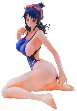 【画像】『ONE PIECE』のフィギュアってエロ過ぎだろwwwwwwwwwww