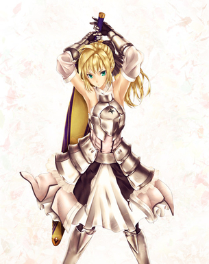 【画像】『Fate』のセイバー以上に萌えるキャラって存在するの？