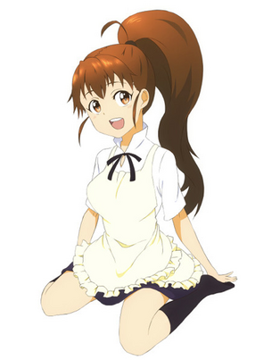 【画像】『WORKING!!』のキャラ種島ぽぷらを中心に可愛い子ばかりだよなwwwwwwww