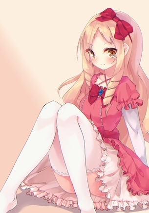 【二次・ZIP】太ももhshsしたいニーソ美少女の画像