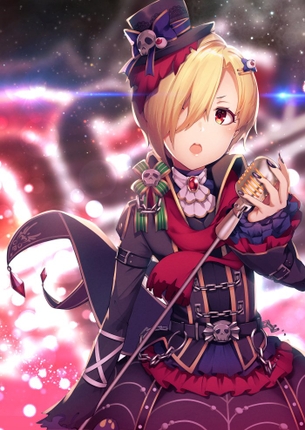 片目隠れの二次エロ画像でいい夢みましょ♪