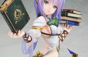 『ソフィーのアトリエ』プラフタのエロすぎるお尻とか丸見えのエロいフィギュア