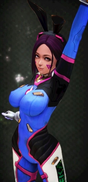 オーバーウォッチのオナネタ画像を集めたよー！！