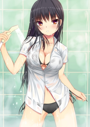 濡れ透けのエロ画像で抜きたくなったから貼ってくよ