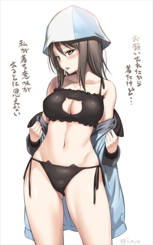 ガールズ&パンツァーの至高vs究極のエロ画像