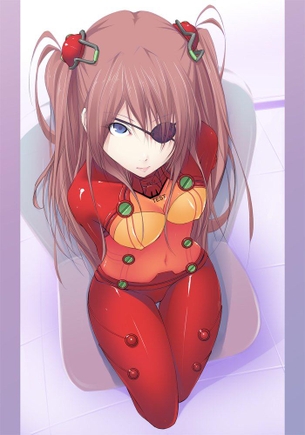 新世紀エヴァンゲリオンの二次エロ画像で抜きたい！
