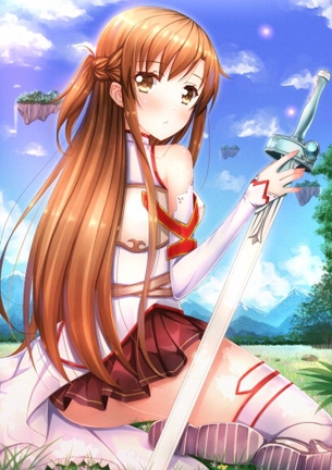 ソードアート・オンラインのエッチな画像見たいよね？