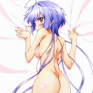 キレイでプリプリした二次元美少女のお尻がたまらないwww