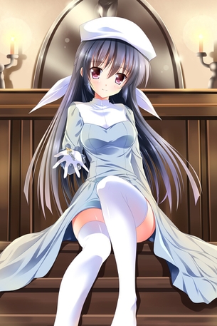 ニーソの魅力についてエロ画像で検証