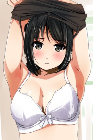 【2次】ワキがいやらしく強調されちゃってる女の子の二次エロ画像 その3【ワキ】