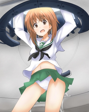 ガールズ&パンツァーのエロ画像をランダムに貼っていくスレ