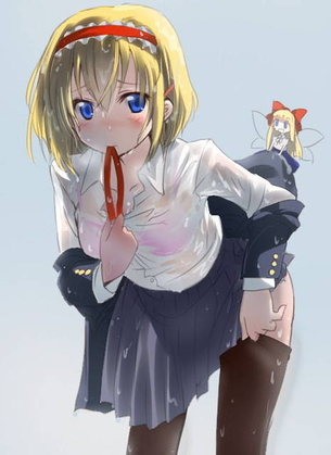 濡れ透けのエロ画像集めてみた